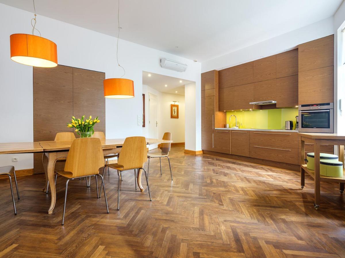 Tyzenhauz Apartments Krowoderska Street 크라쿠프 외부 사진