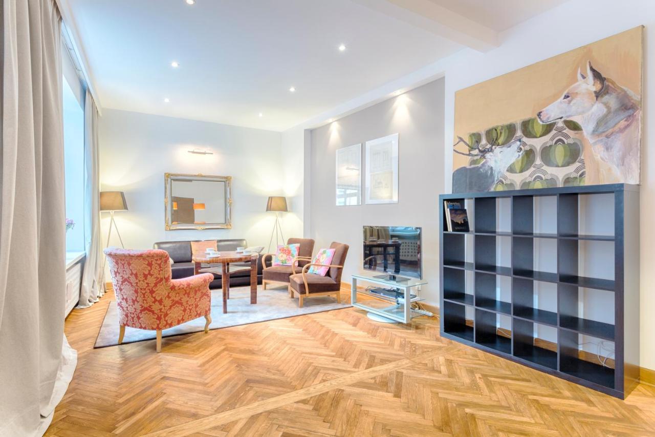 Tyzenhauz Apartments Krowoderska Street 크라쿠프 외부 사진