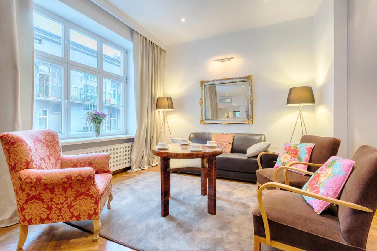 Tyzenhauz Apartments Krowoderska Street 크라쿠프 외부 사진