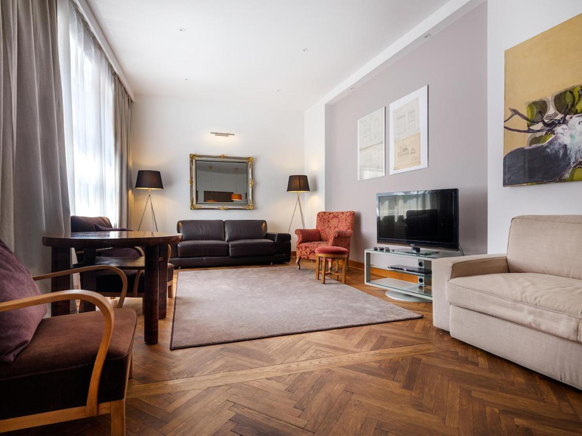 Tyzenhauz Apartments Krowoderska Street 크라쿠프 외부 사진