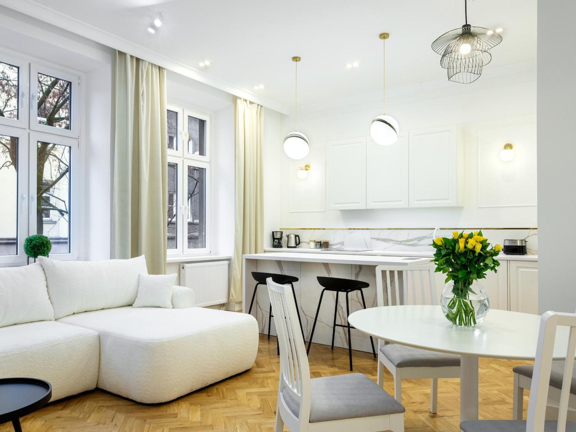Tyzenhauz Apartments Krowoderska Street 크라쿠프 외부 사진