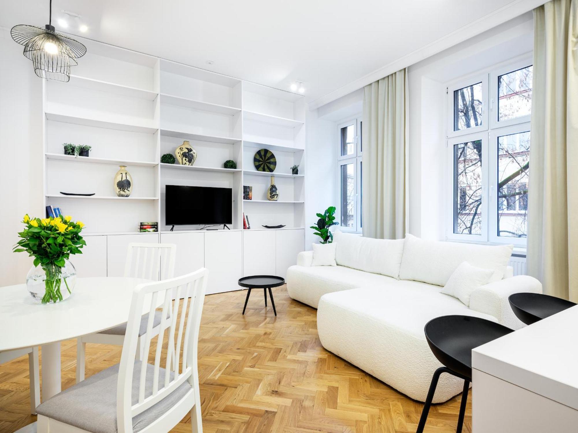 Tyzenhauz Apartments Krowoderska Street 크라쿠프 외부 사진