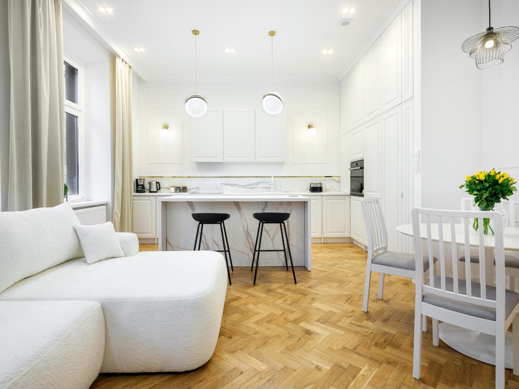 Tyzenhauz Apartments Krowoderska Street 크라쿠프 외부 사진