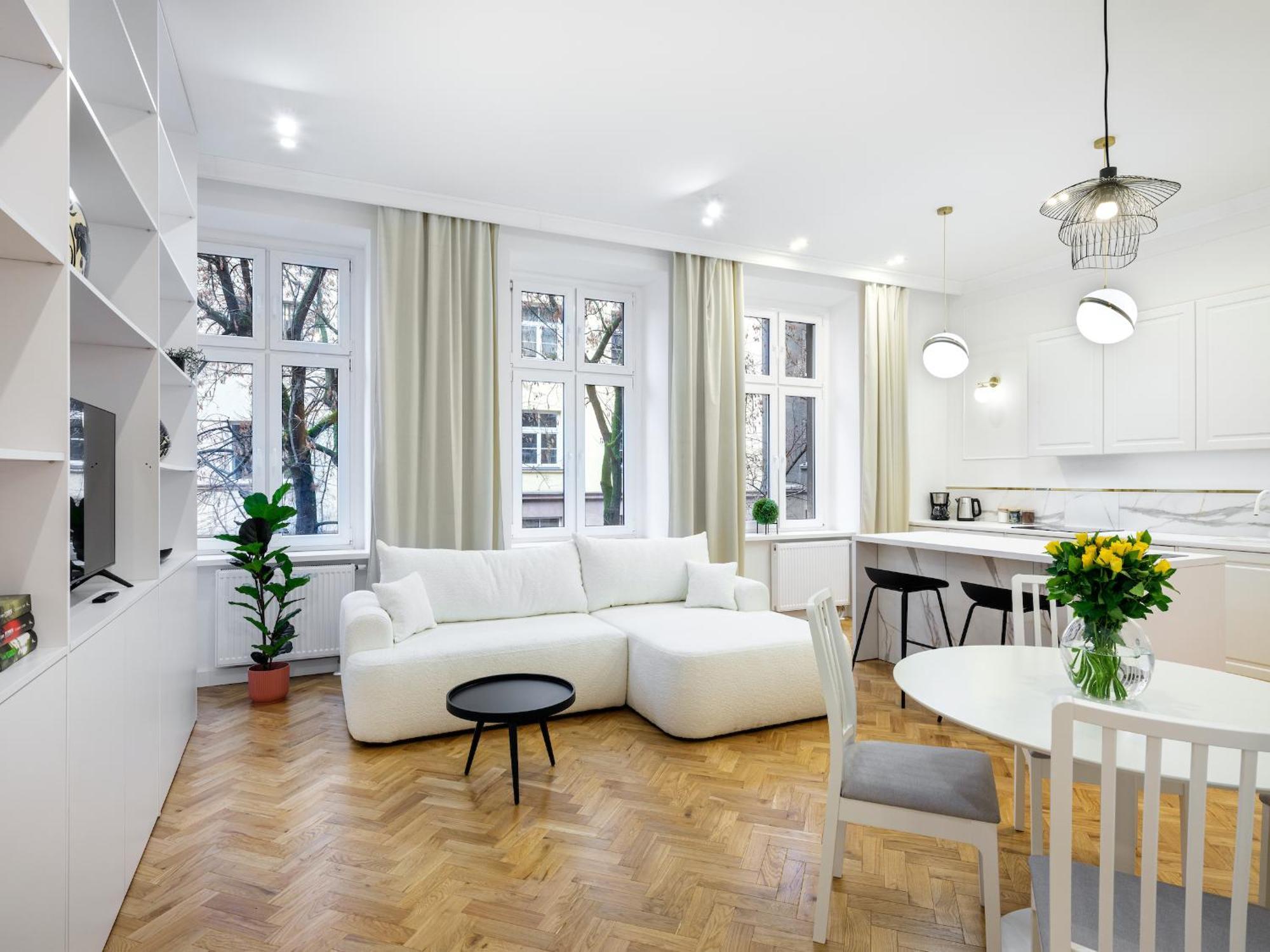 Tyzenhauz Apartments Krowoderska Street 크라쿠프 외부 사진