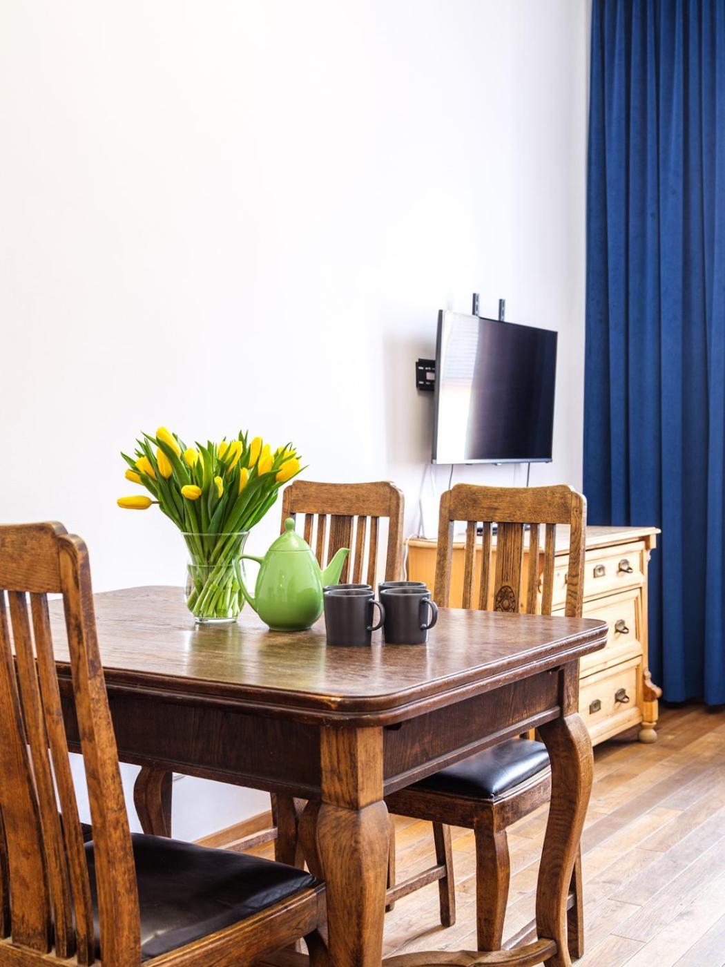 Tyzenhauz Apartments Krowoderska Street 크라쿠프 외부 사진